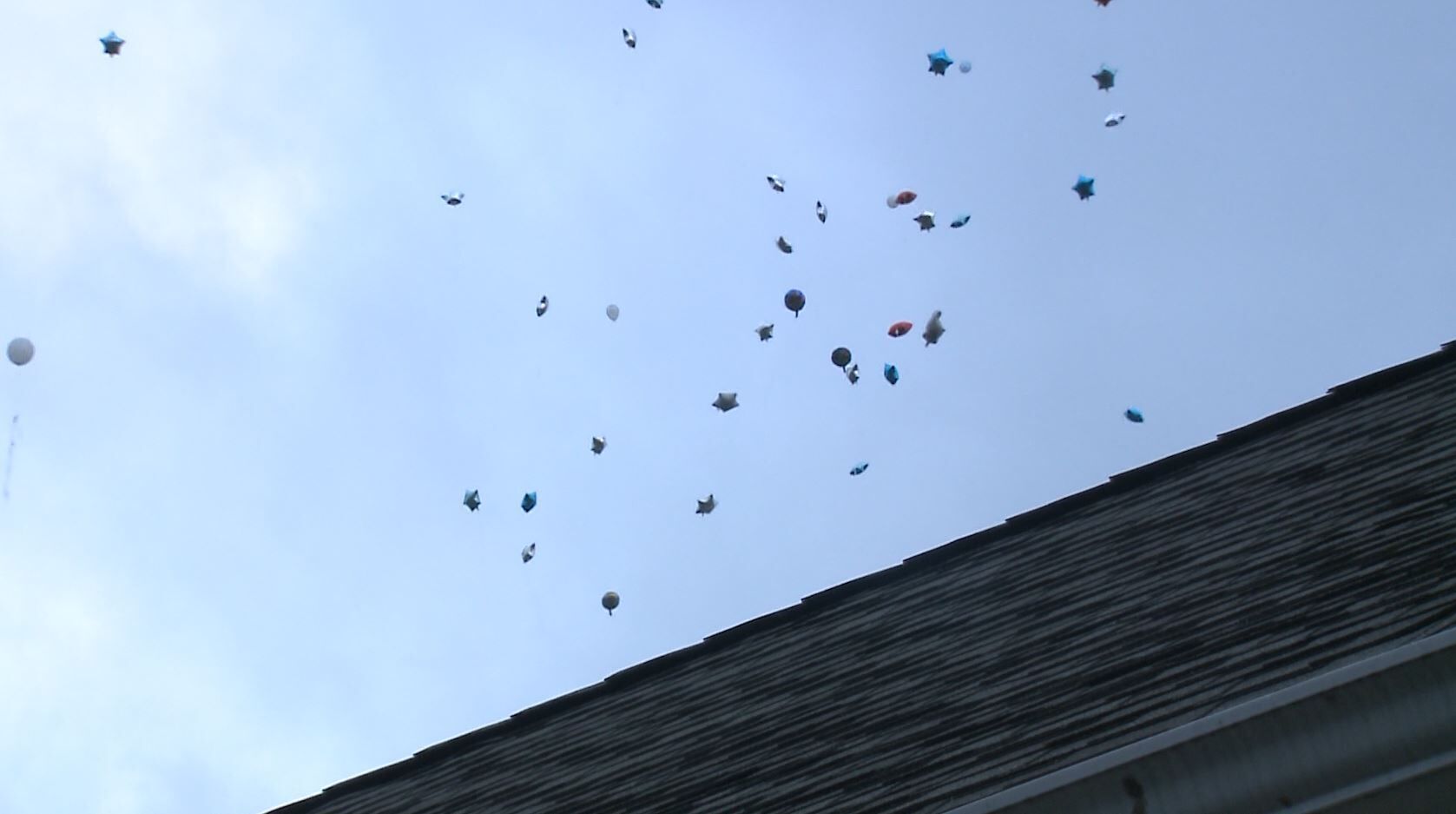 Balloons for Major Harris 10-22-2021